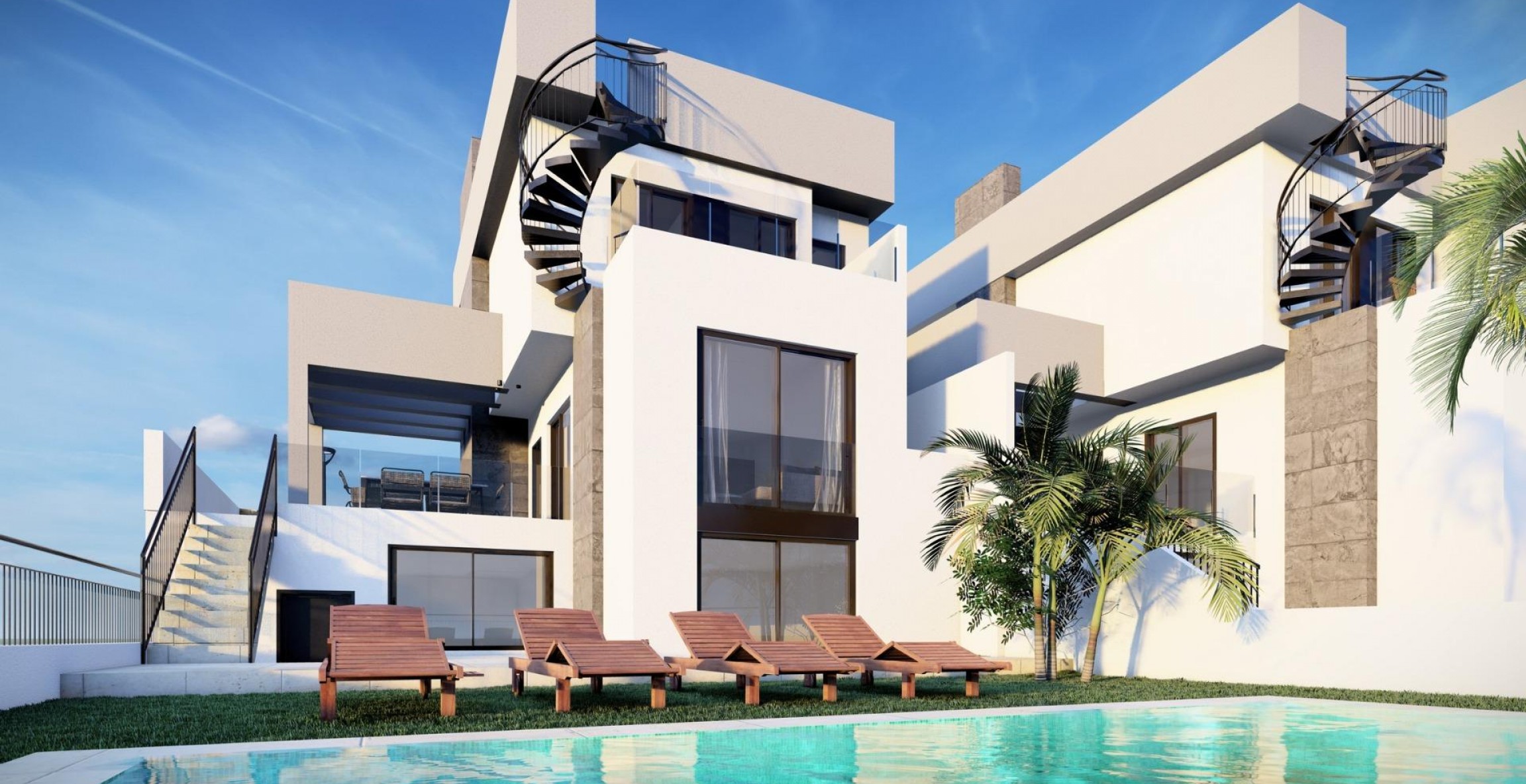 New Build - Villa - Algorfa - Costa Blanca South