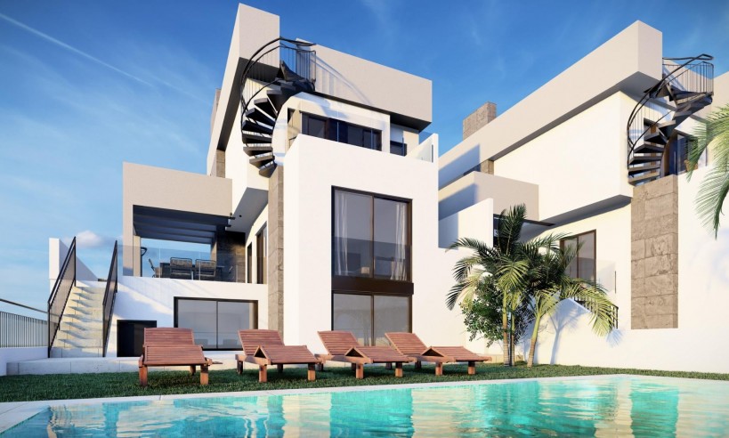 New Build - Villa - Algorfa - Costa Blanca South