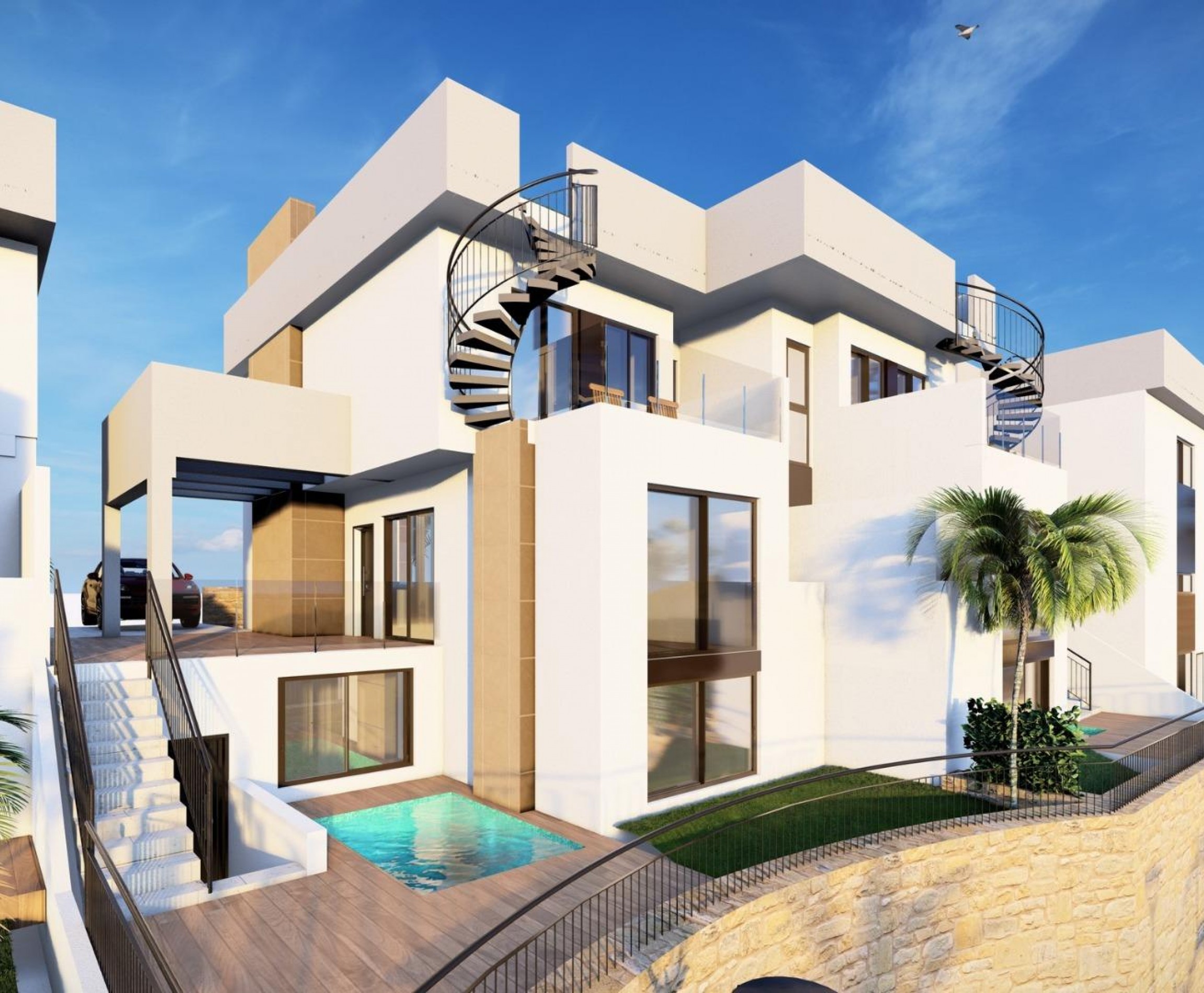 Nueva construcción  - Villa - Algorfa - Costa Blanca South