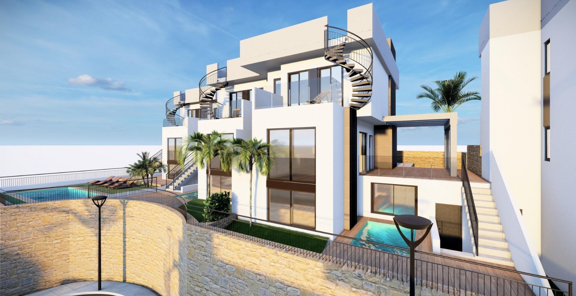 Nueva construcción  - Villa - Algorfa - Costa Blanca South