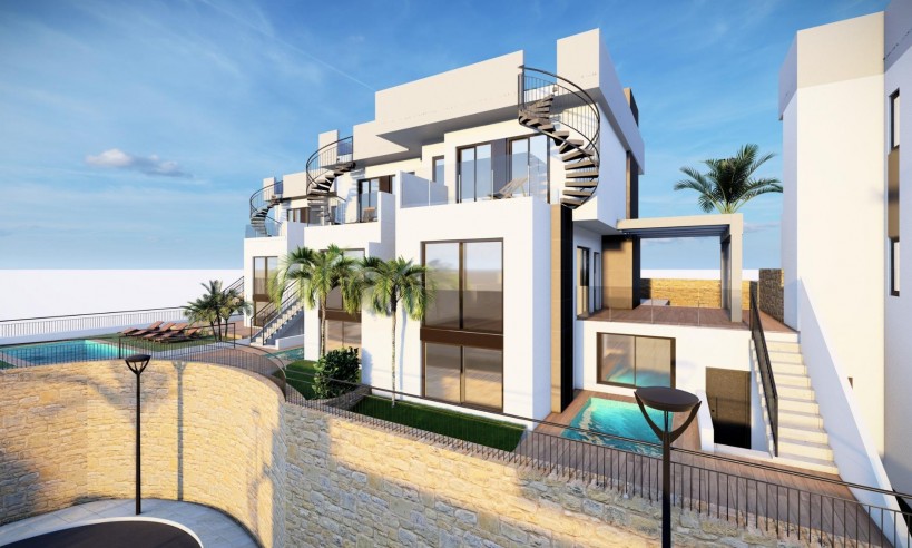 Nueva construcción  - Villa - Algorfa - Costa Blanca South