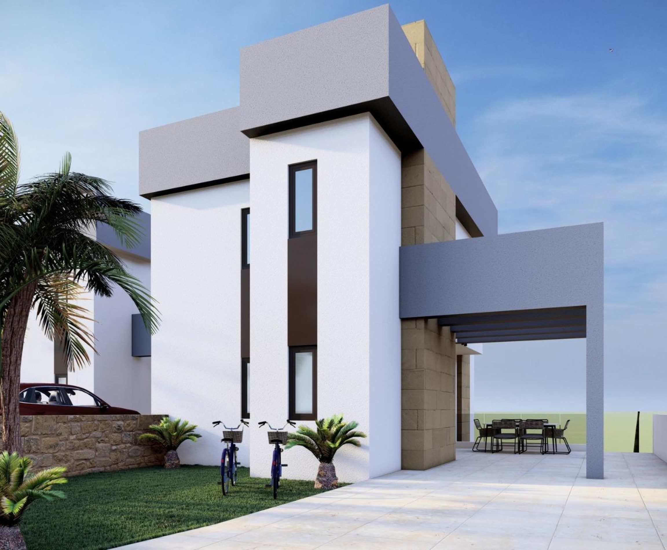 Nueva construcción  - Villa - Algorfa - Costa Blanca South