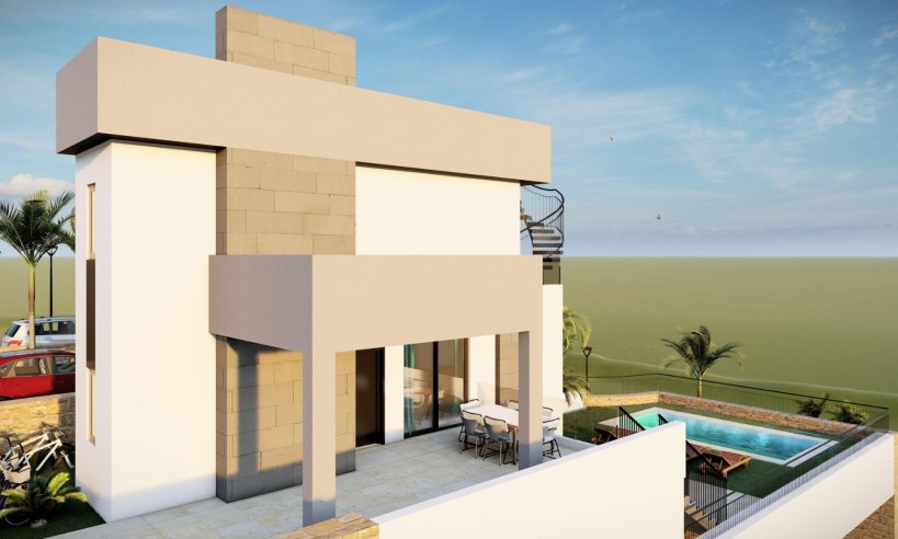 Nueva construcción  - Villa - Algorfa - Costa Blanca South