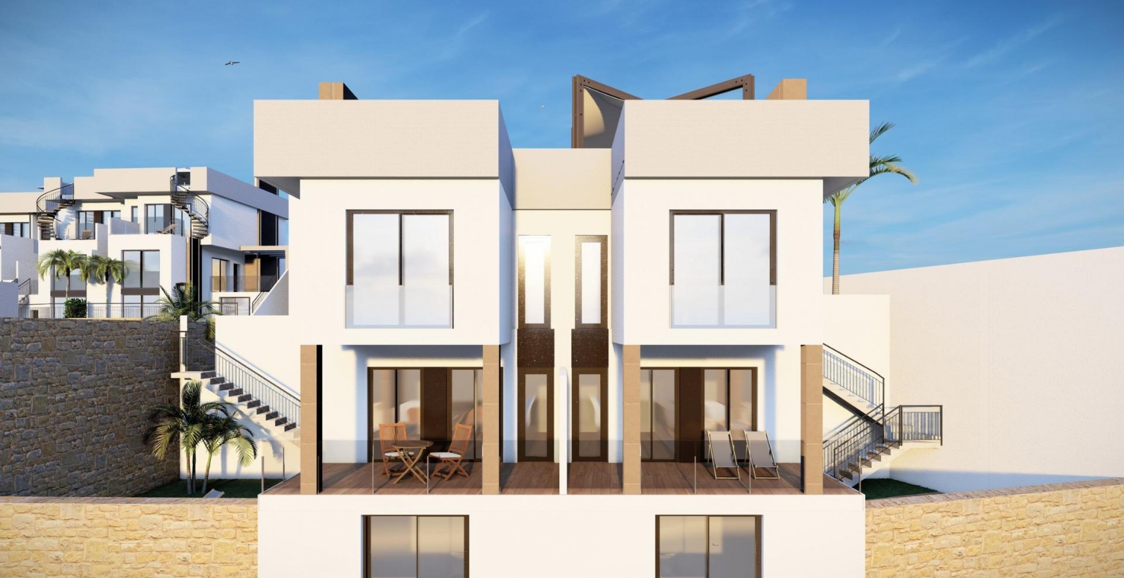 Nueva construcción  - Villa - Algorfa - Costa Blanca South