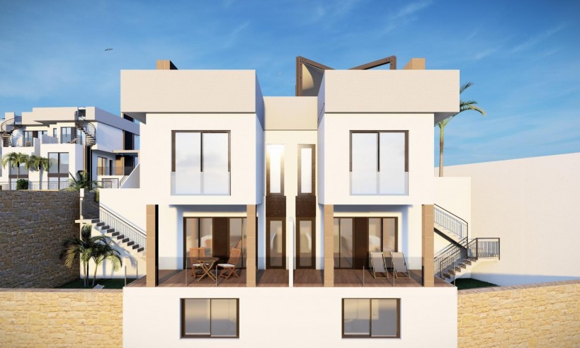 Nueva construcción  - Villa - Algorfa - Costa Blanca South