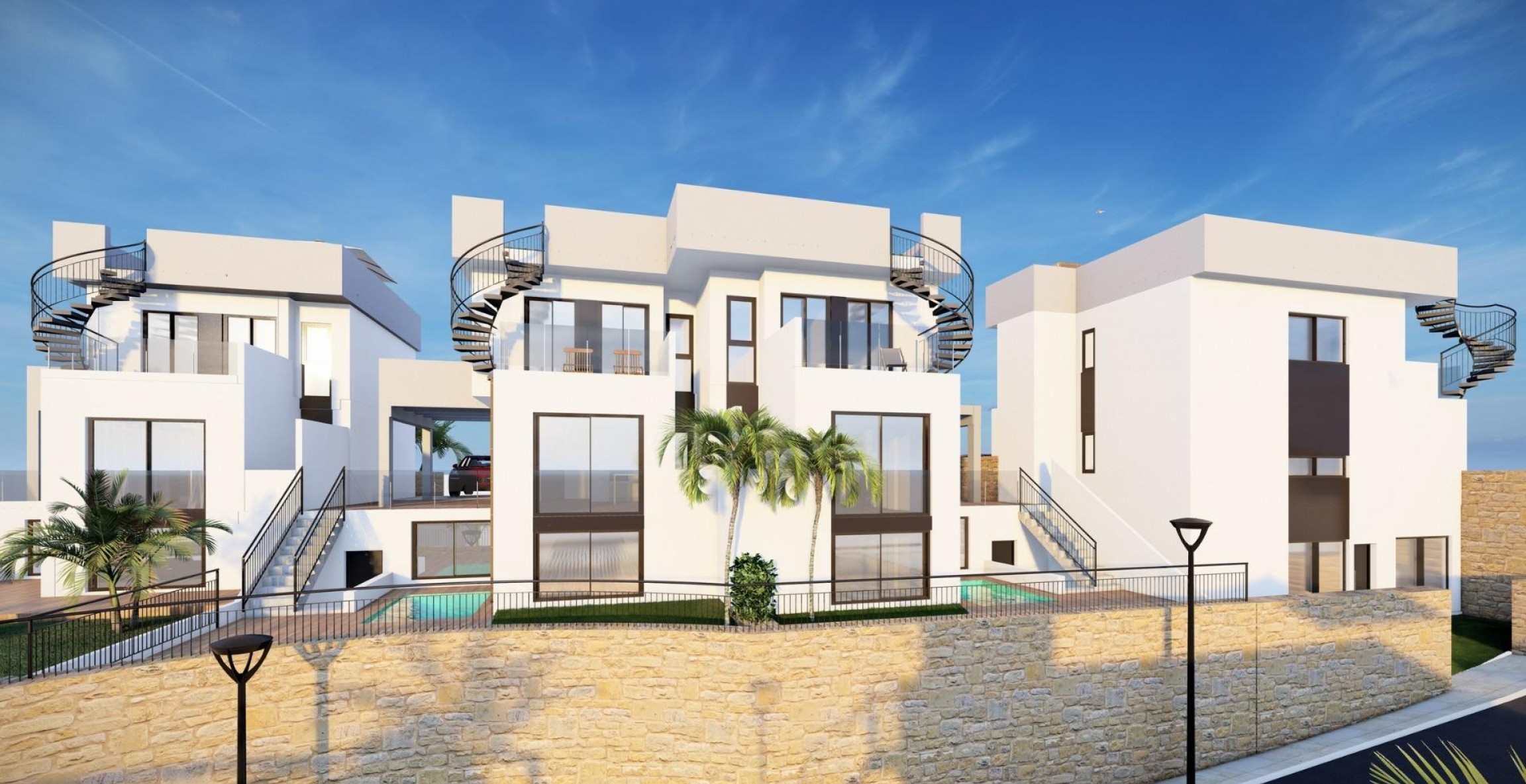 Nueva construcción  - Villa - Algorfa - Costa Blanca South