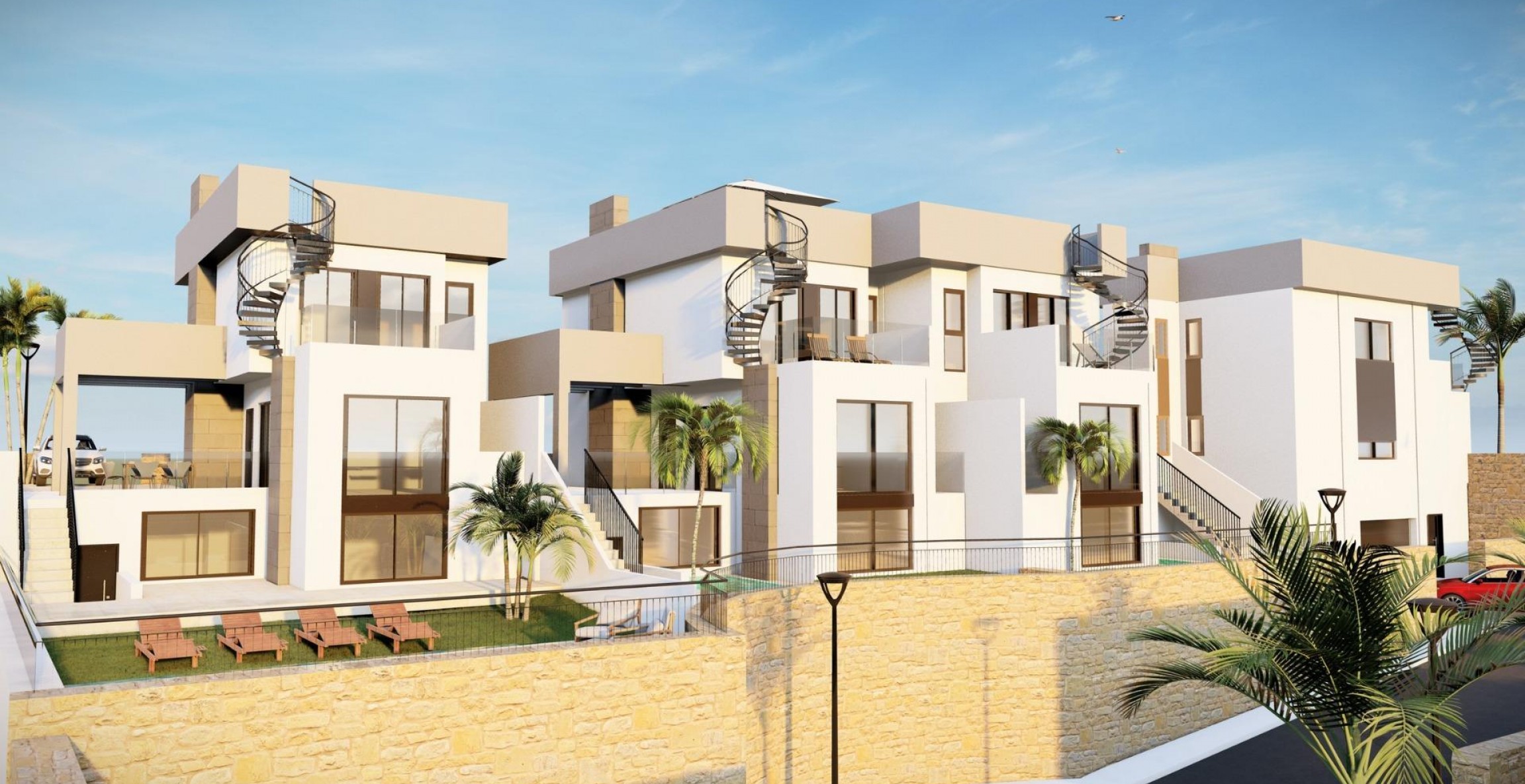 Nueva construcción  - Villa - Algorfa - Costa Blanca South