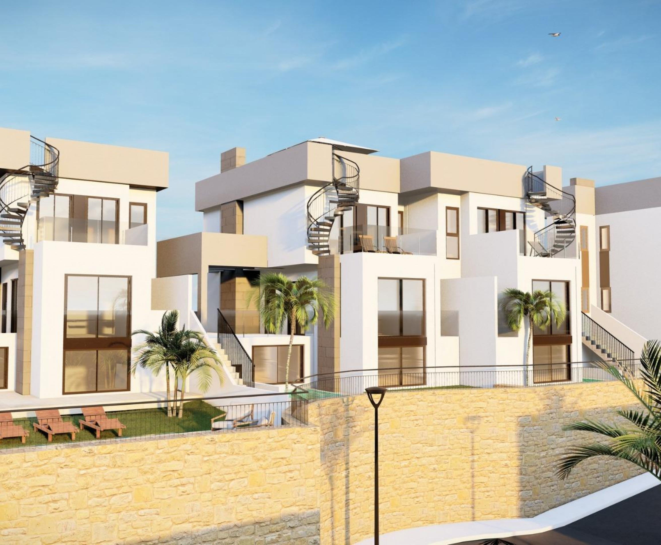 Nueva construcción  - Villa - Algorfa - Costa Blanca South