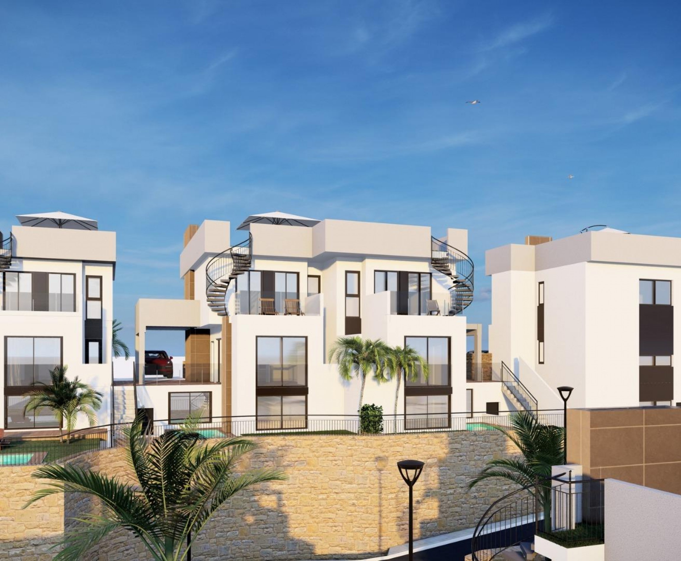 Nueva construcción  - Villa - Algorfa - Costa Blanca South