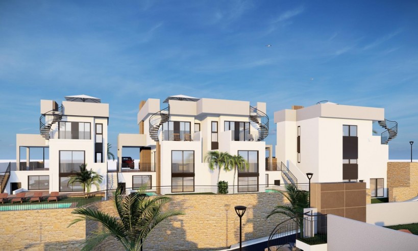 Nueva construcción  - Villa - Algorfa - Costa Blanca South