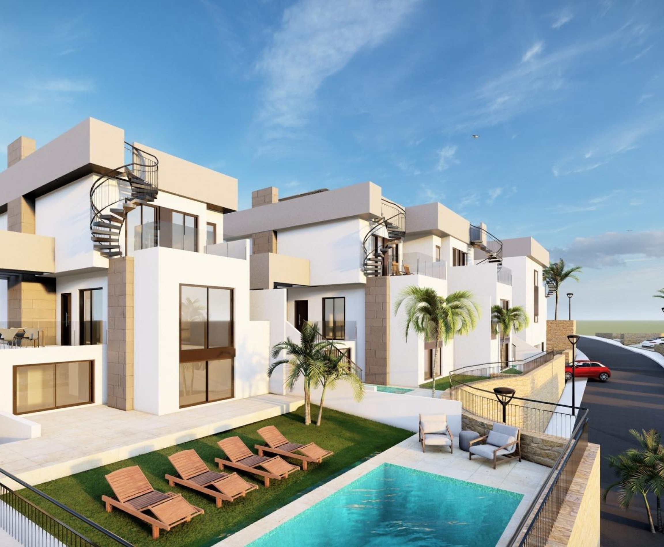 Nueva construcción  - Villa - Algorfa - Costa Blanca South