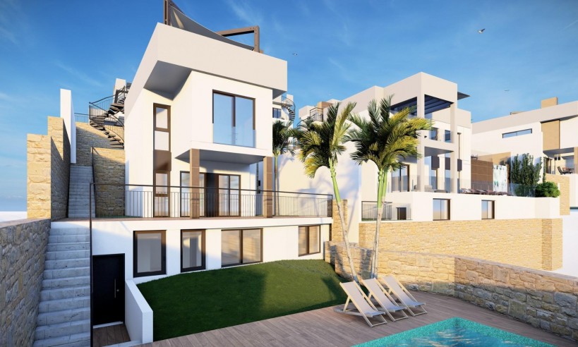 Nueva construcción  - Villa - Algorfa - Costa Blanca South