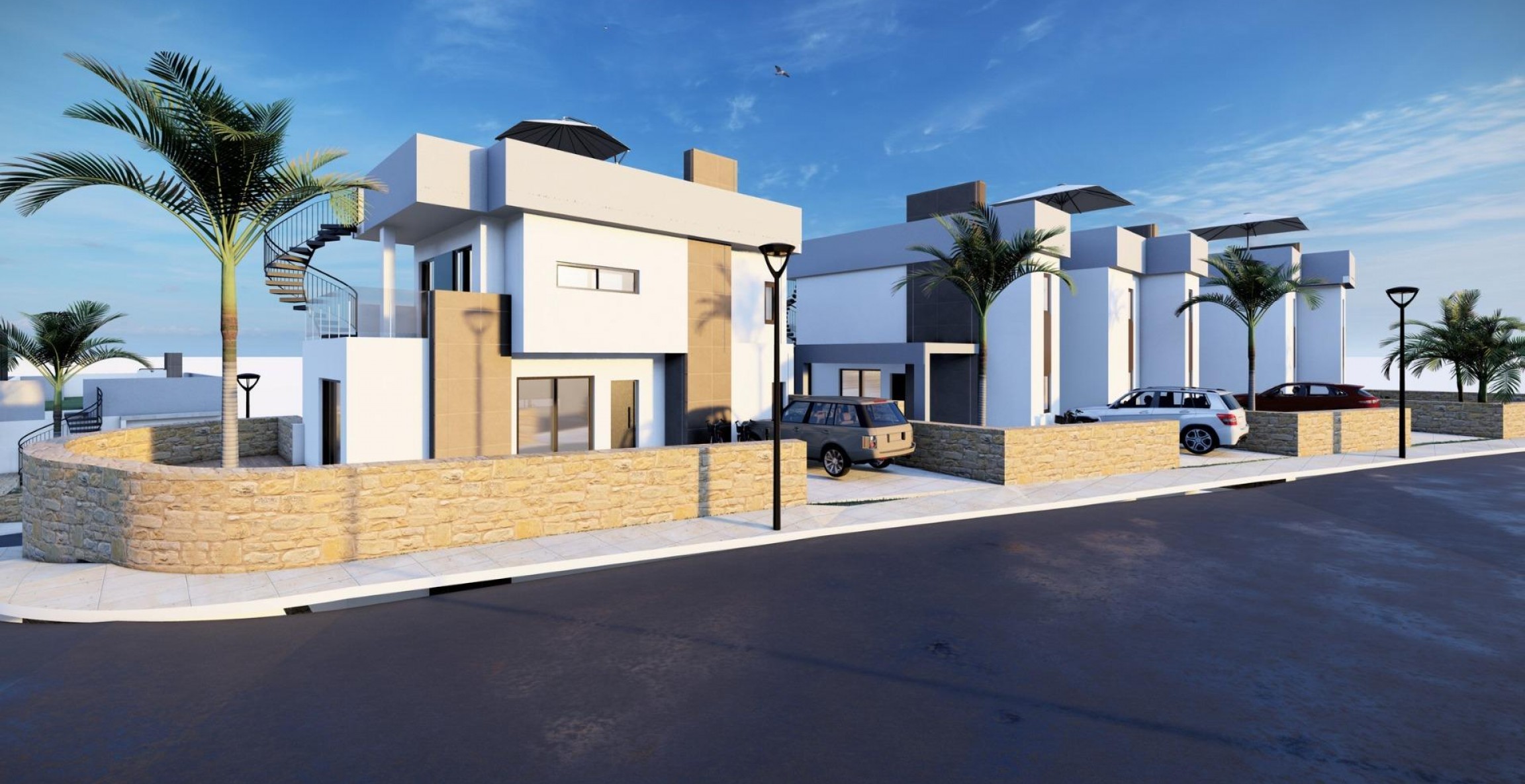 Nueva construcción  - Villa - Algorfa - Costa Blanca South