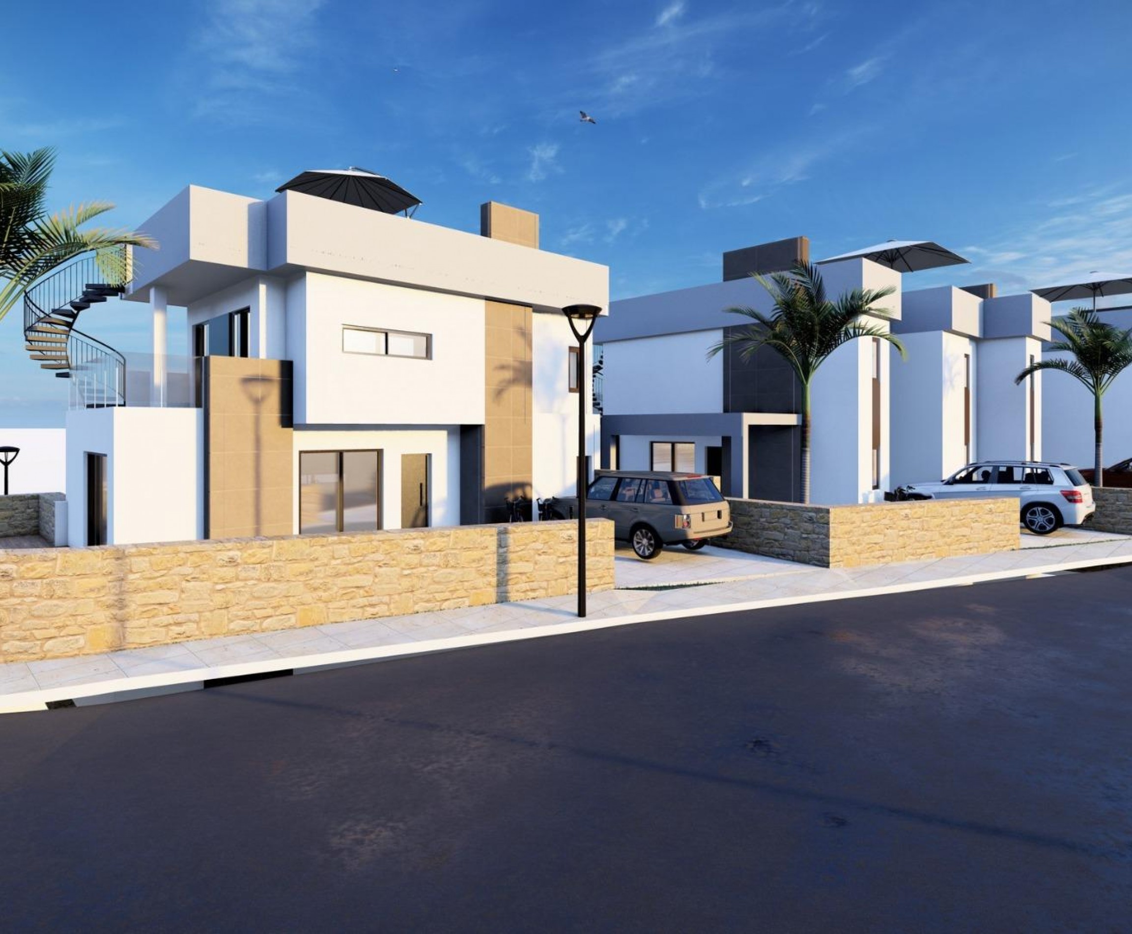 Nueva construcción  - Villa - Algorfa - Costa Blanca South