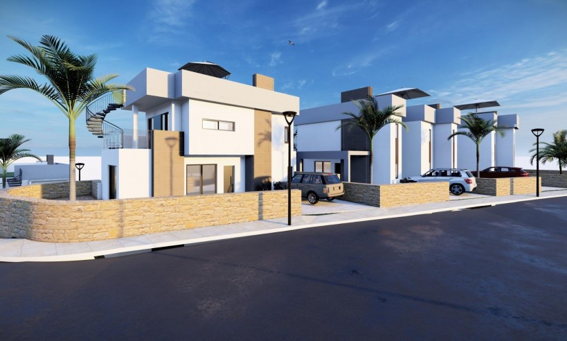 Nybyggnation - Villa - Algorfa - Costa Blanca South