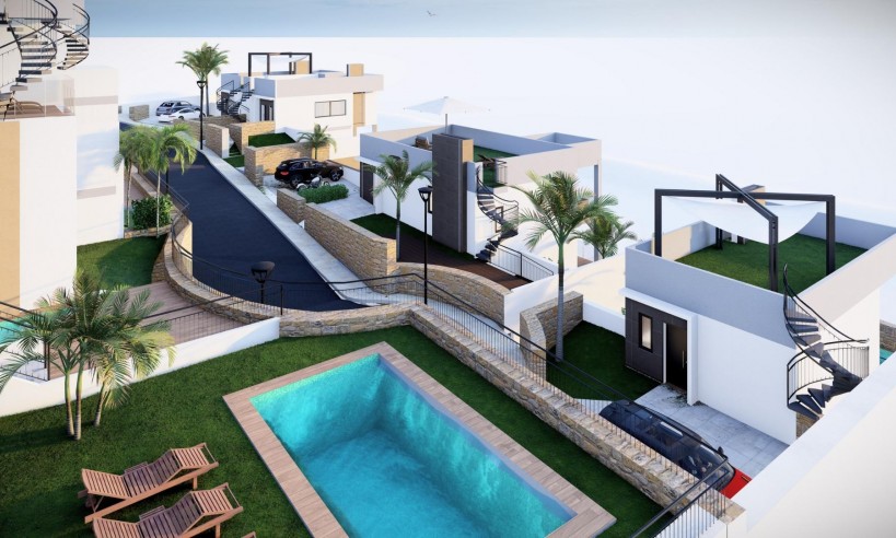 Nybyggnation - Villa - Algorfa - Costa Blanca South