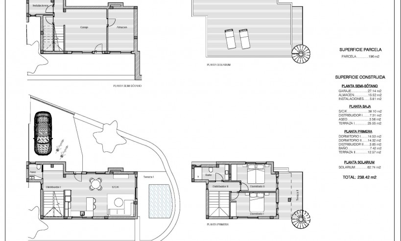 New Build - Villa - Algorfa - Costa Blanca South