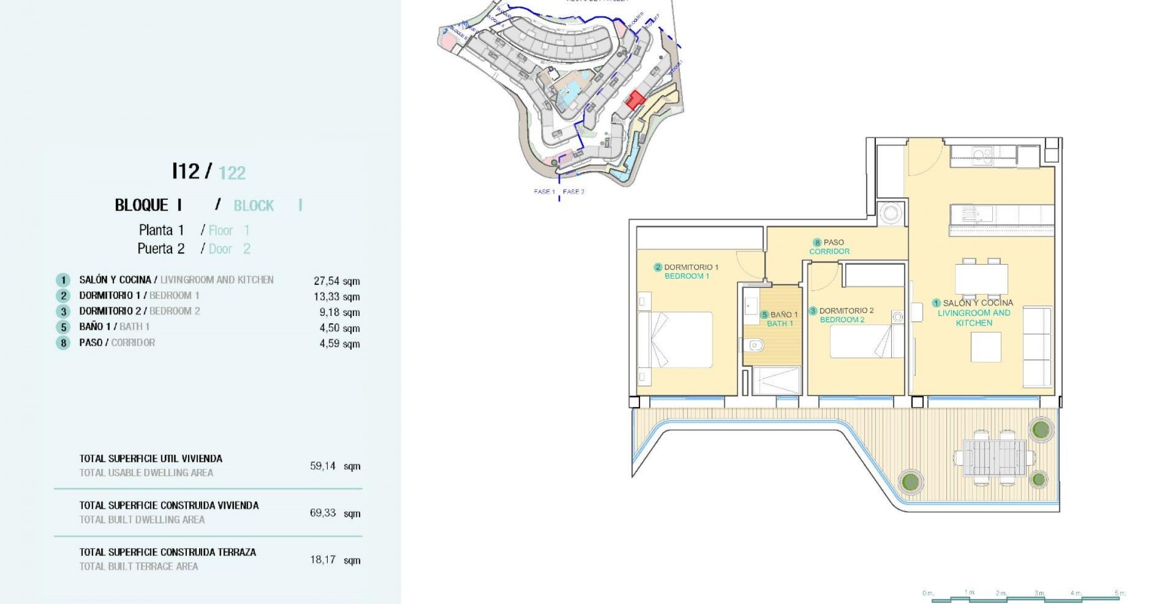 Nueva construcción  - Apartment - Águilas - Isla Del Fraile