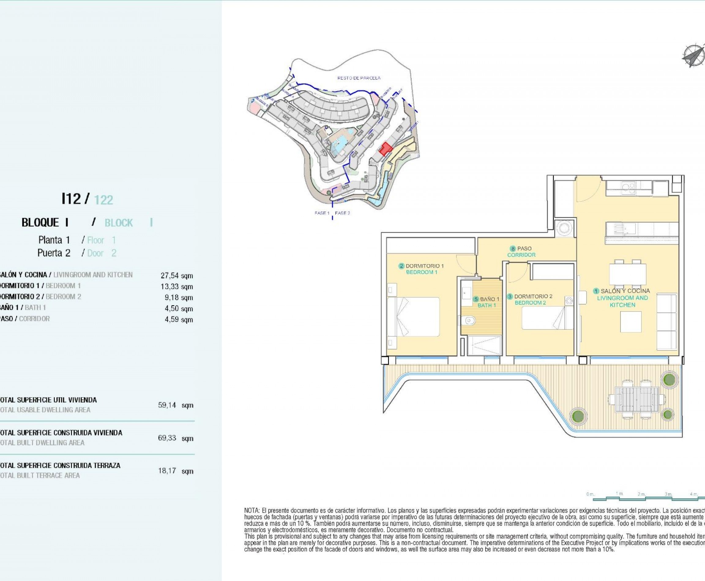 Nueva construcción  - Apartment - Águilas - Isla Del Fraile