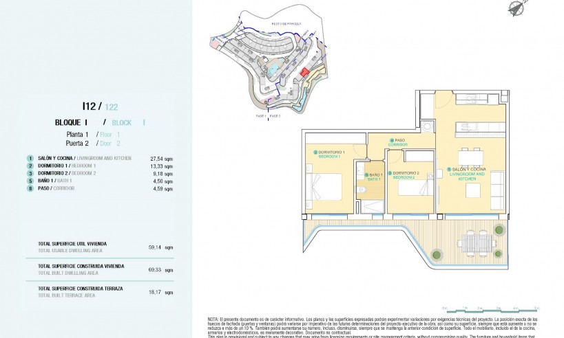 Nueva construcción  - Apartment - Águilas - Isla Del Fraile