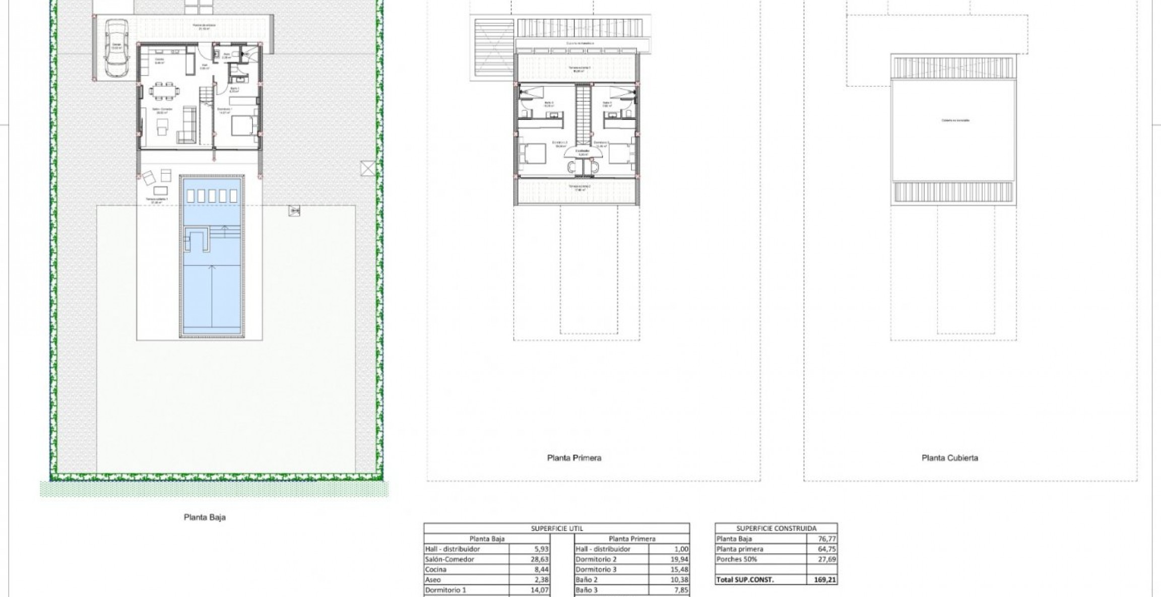 Nueva construcción  - Villa - BAOS Y MENDIGO - Altaona Golf And Country Village