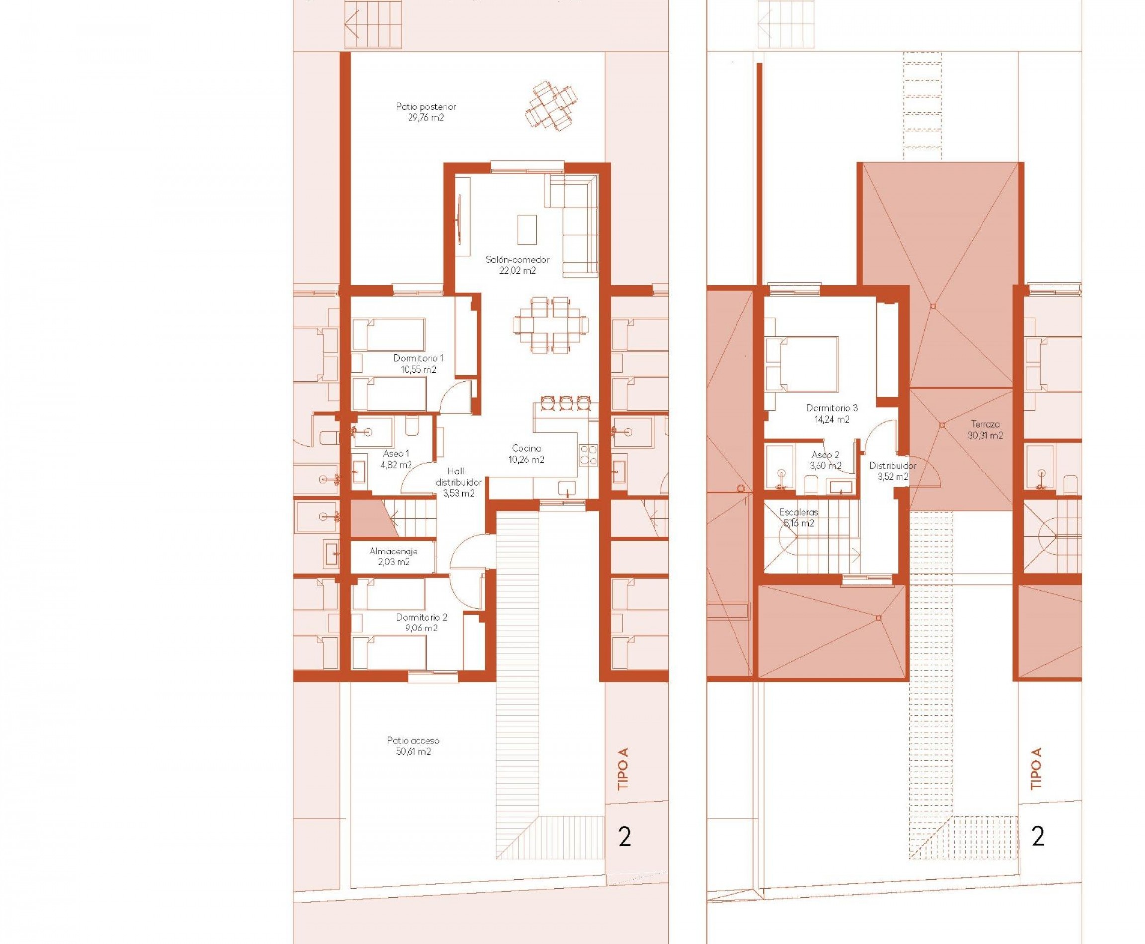 Nueva construcción  - Town House - BAOS Y MENDIGO - Altaona Golf And Country Village