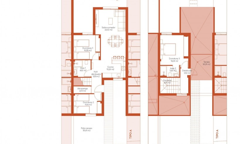 Nueva construcción  - Town House - BAOS Y MENDIGO - Altaona Golf And Country Village