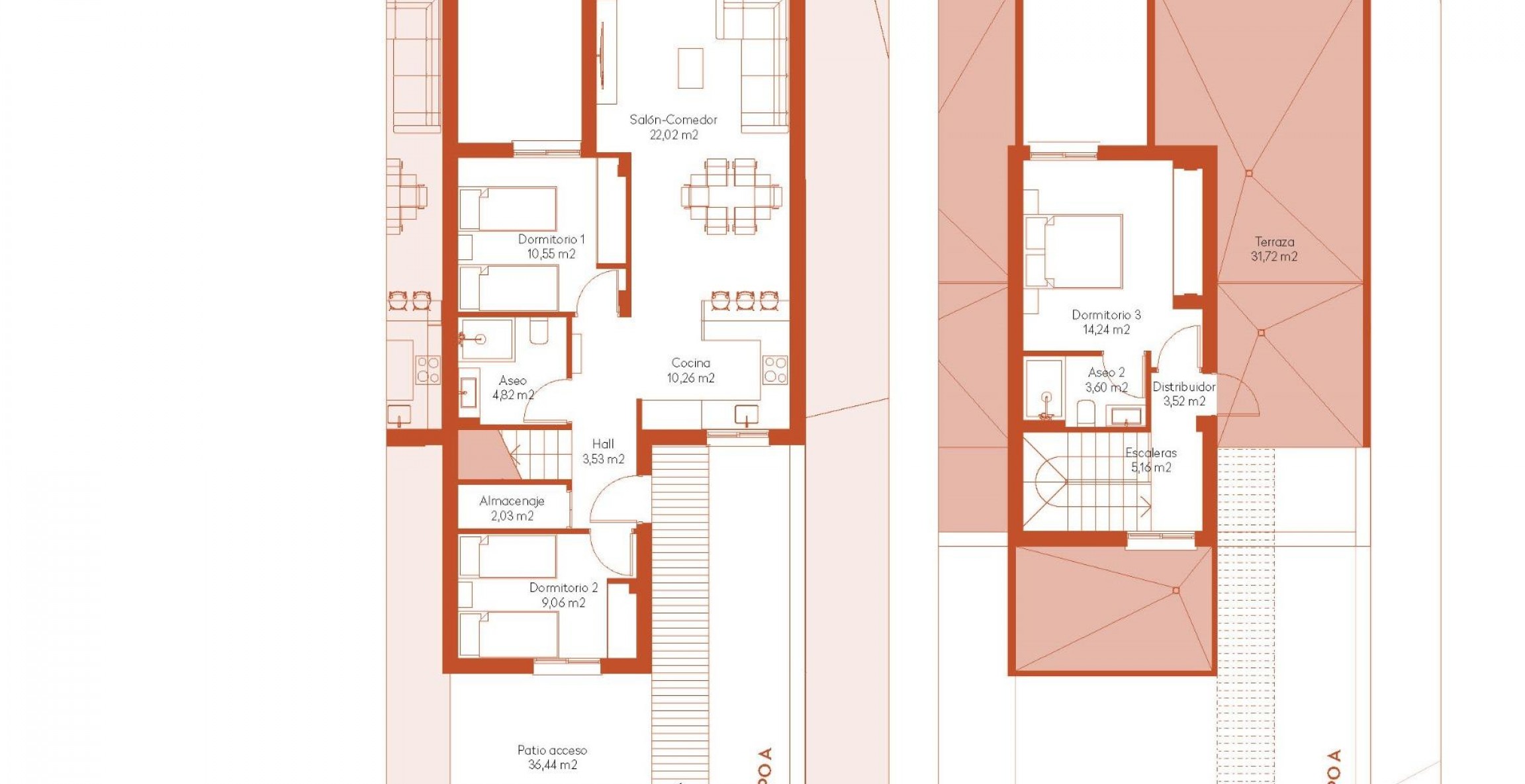 Nueva construcción  - Villa - BAOS Y MENDIGO - Altaona Golf And Country Village