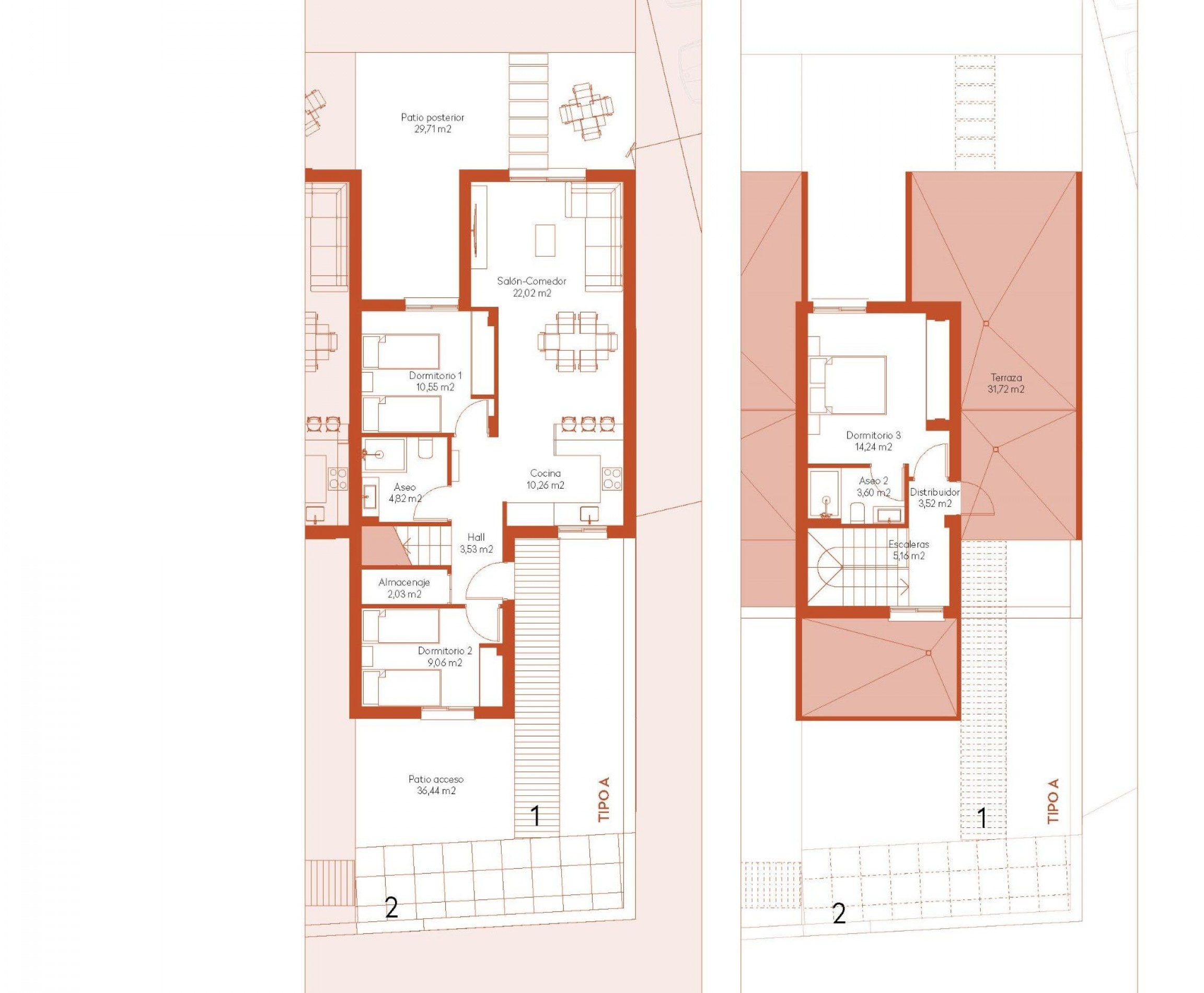 Nueva construcción  - Villa - BAOS Y MENDIGO - Altaona Golf And Country Village