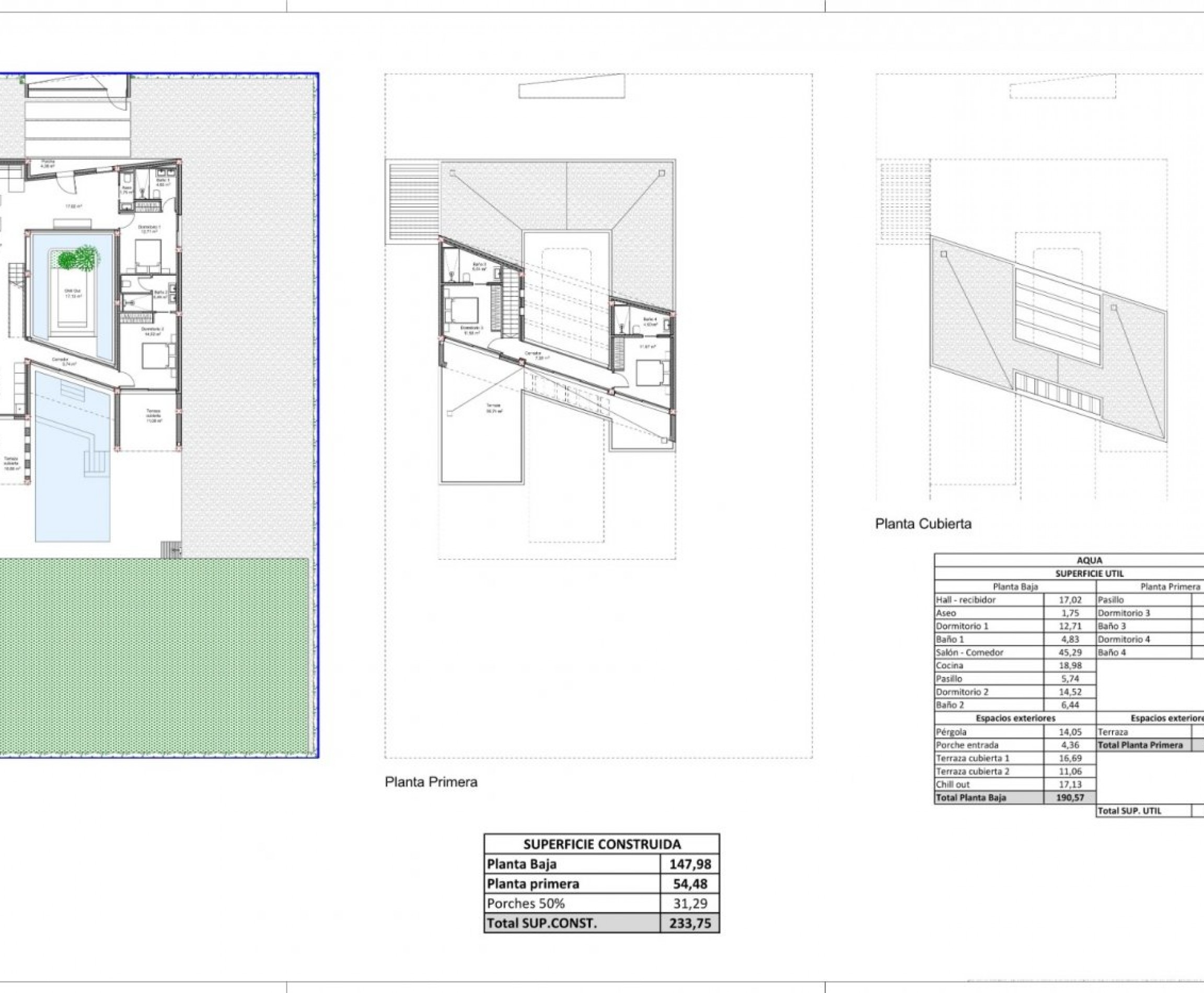 Nueva construcción  - Villa - BAOS Y MENDIGO - Altaona Golf And Country Village