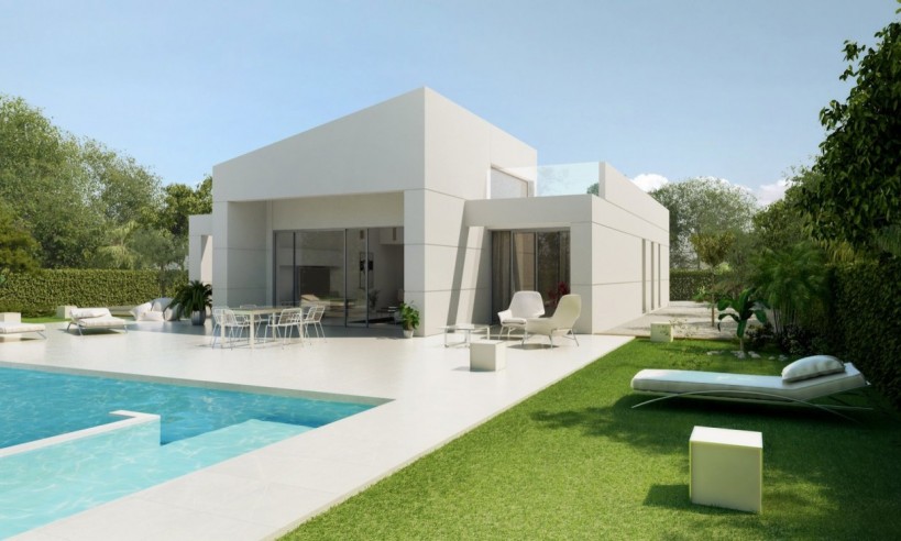 Nueva construcción  - Villa - BAOS Y MENDIGO - Altaona Golf And Country Village