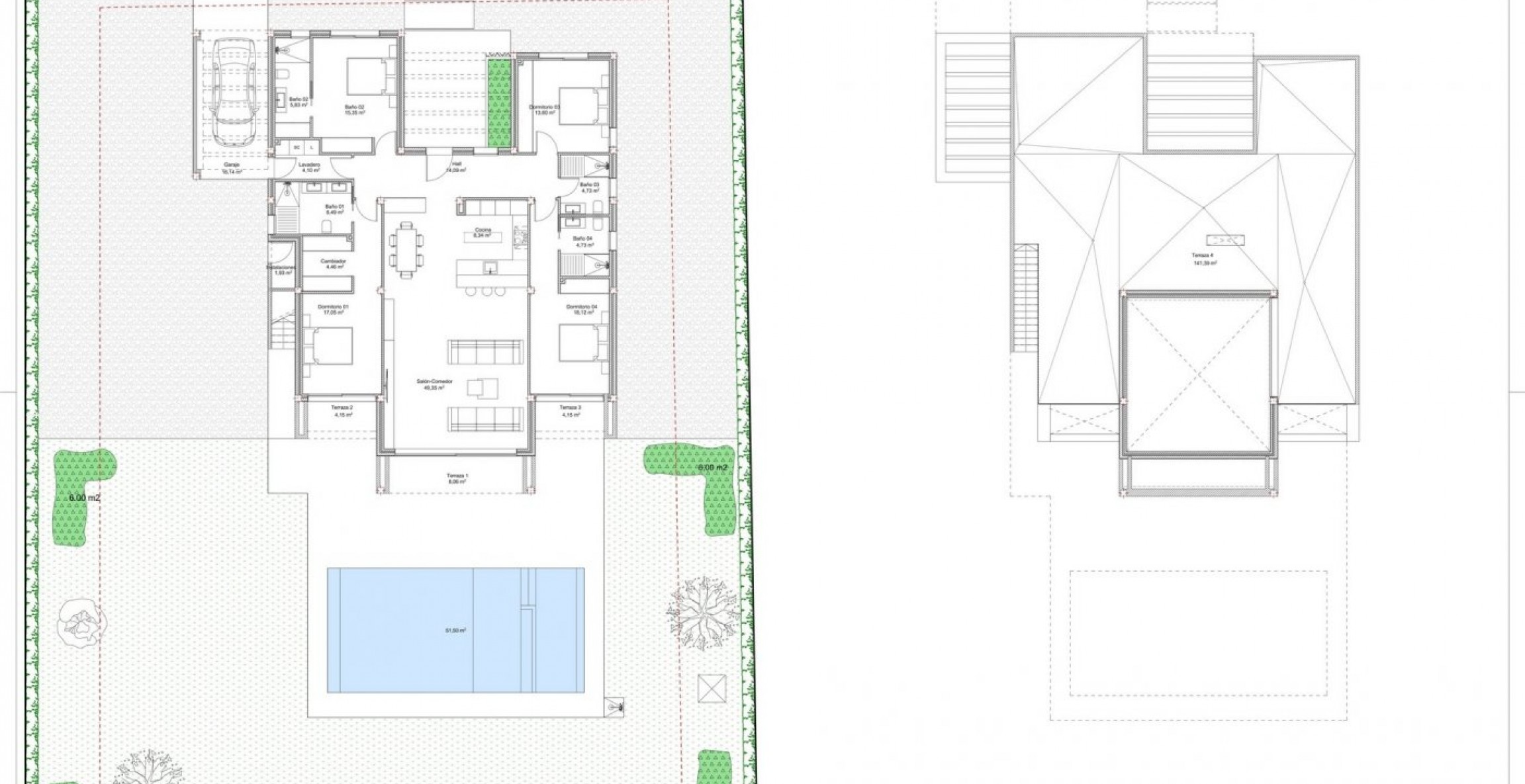 Nueva construcción  - Villa - BAOS Y MENDIGO - Altaona Golf And Country Village