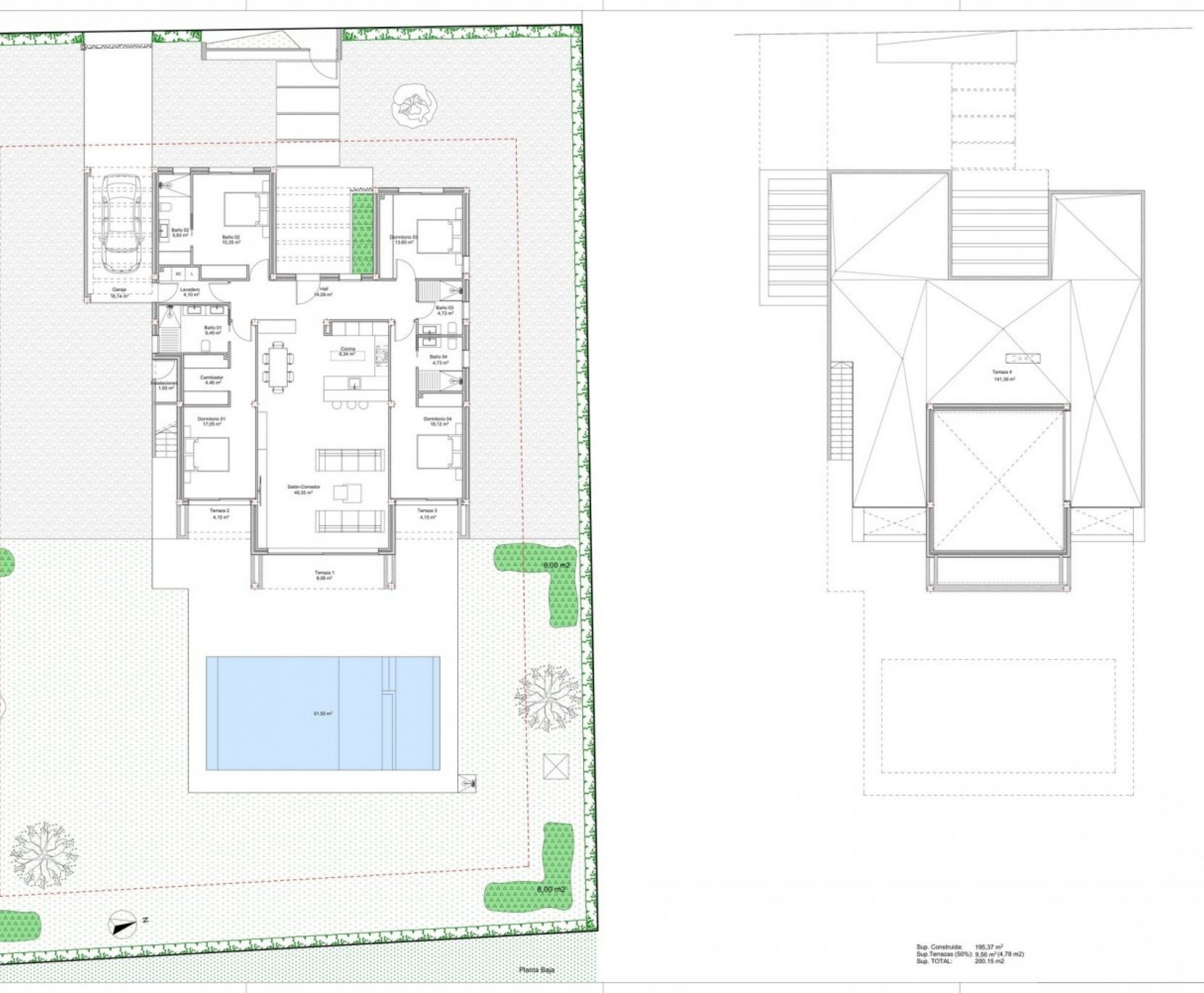 Nybyggnation - Villa - BAOS Y MENDIGO - Altaona Golf And Country Village