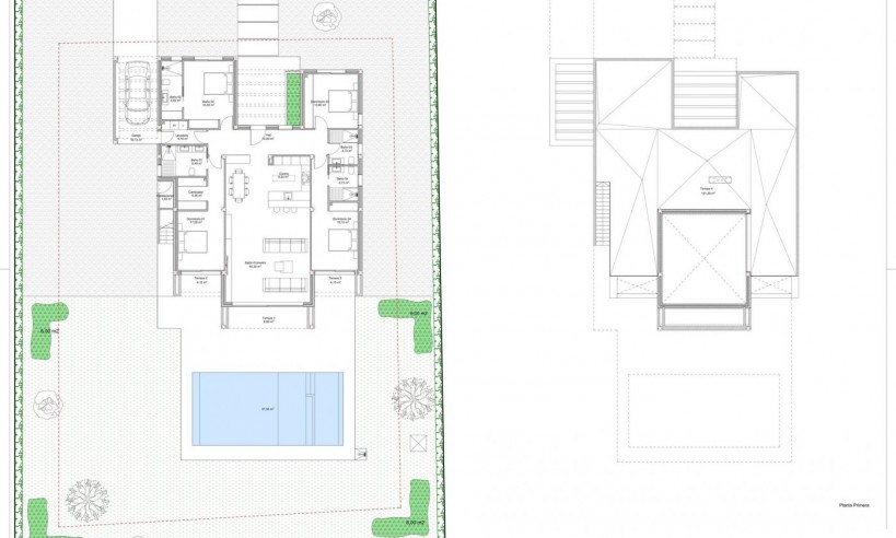 Nueva construcción  - Villa - BAOS Y MENDIGO - Altaona Golf And Country Village