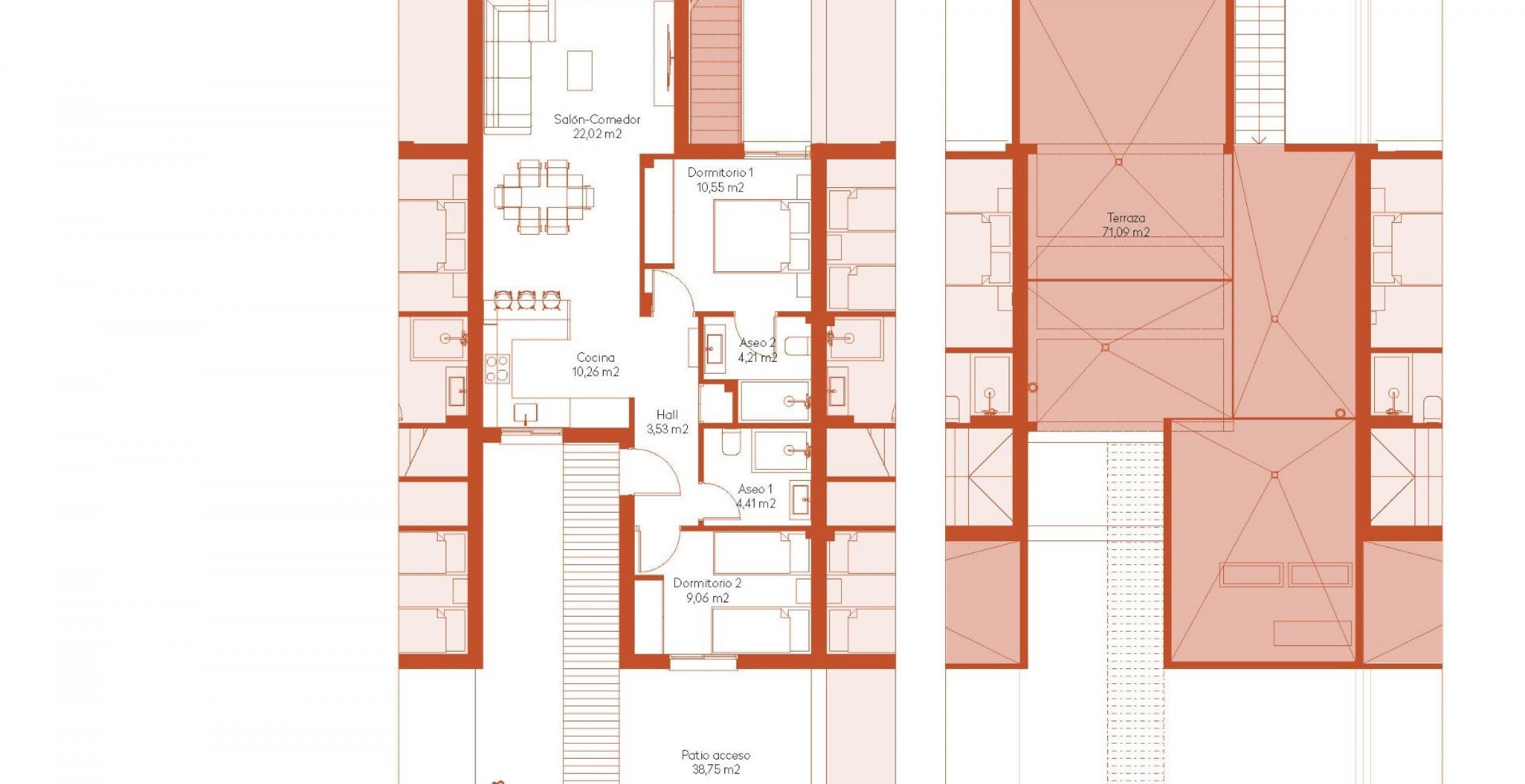 Nueva construcción  - Town House - BAOS Y MENDIGO - Altaona Golf And Country Village