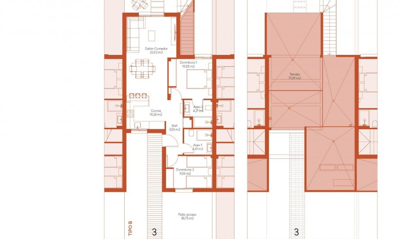 Nueva construcción  - Town House - BAOS Y MENDIGO - Altaona Golf And Country Village