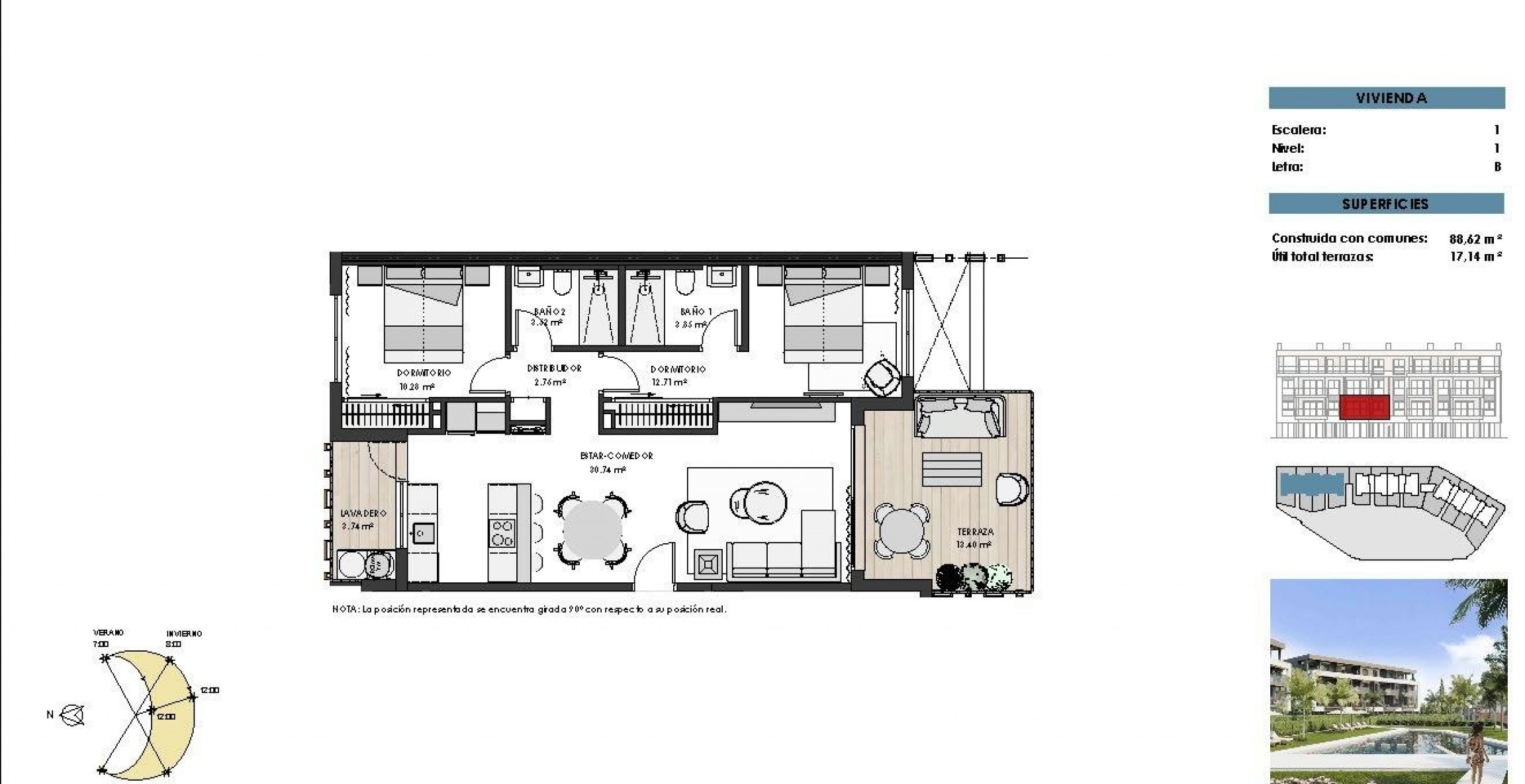 Nueva construcción  - Apartment - Torre Pacheco - Santa Rosalia Lake And Life Resort