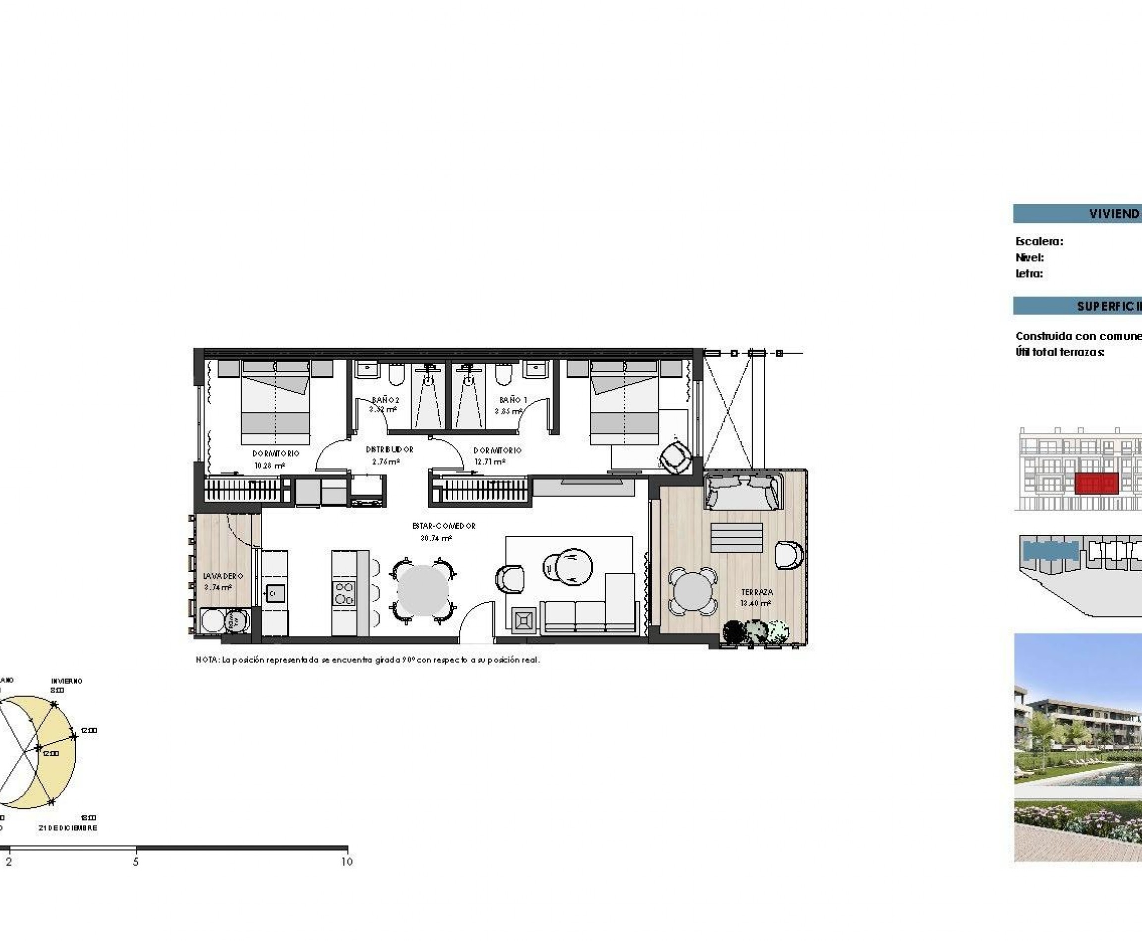 Nueva construcción  - Apartment - Torre Pacheco - Santa Rosalia Lake And Life Resort