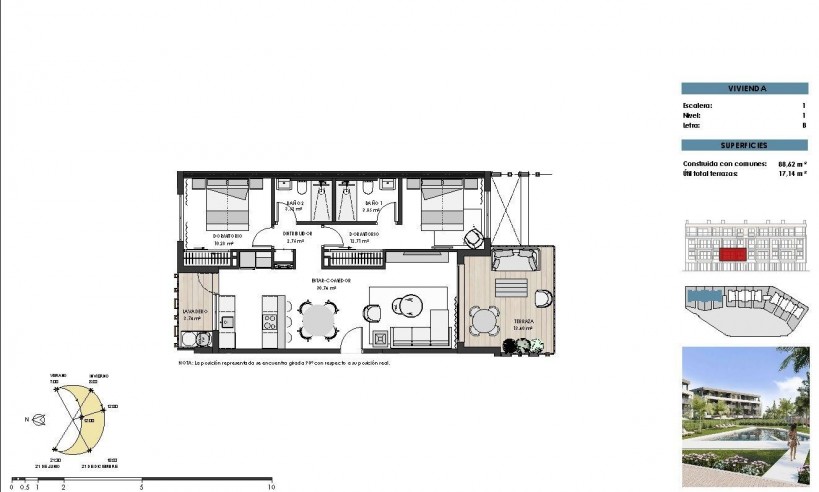 Nueva construcción  - Apartment - Torre Pacheco - Santa Rosalia Lake And Life Resort