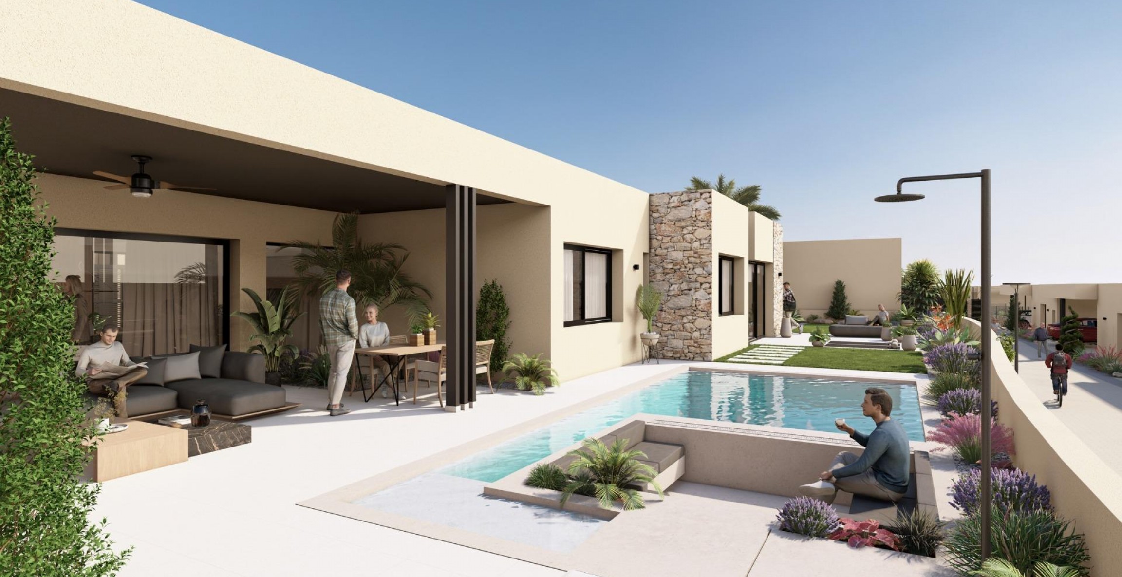 Nueva construcción  - Villa - BAOS Y MENDIGO - Altaona Golf And Country Village