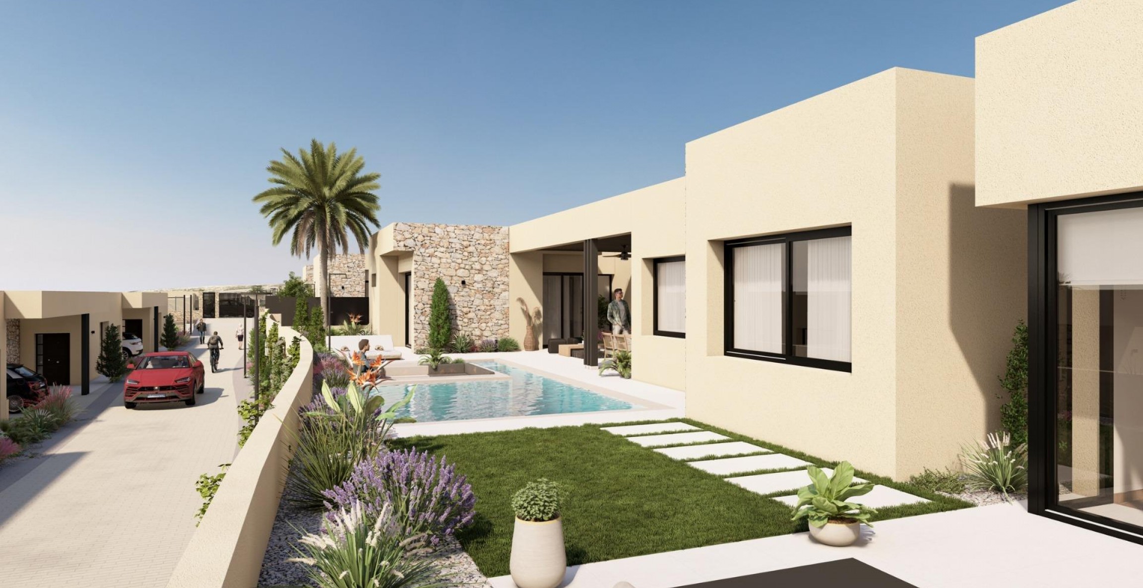 Nueva construcción  - Villa - BAOS Y MENDIGO - Altaona Golf And Country Village