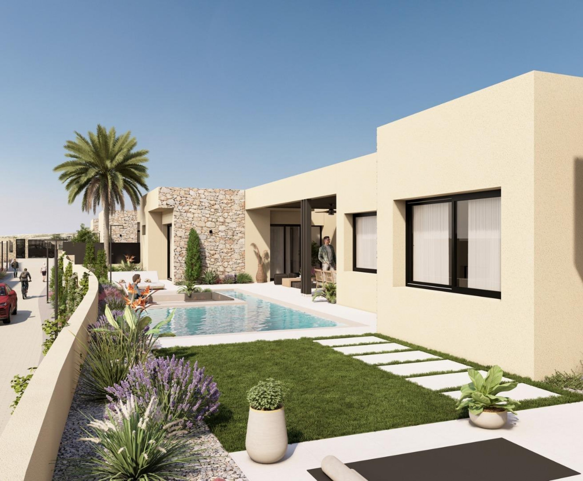 Nueva construcción  - Villa - BAOS Y MENDIGO - Altaona Golf And Country Village