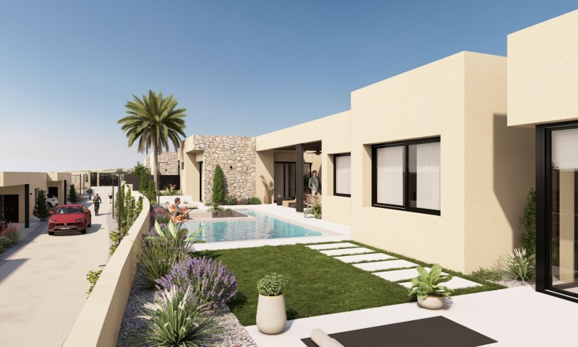 Nueva construcción  - Villa - BAOS Y MENDIGO - Altaona Golf And Country Village