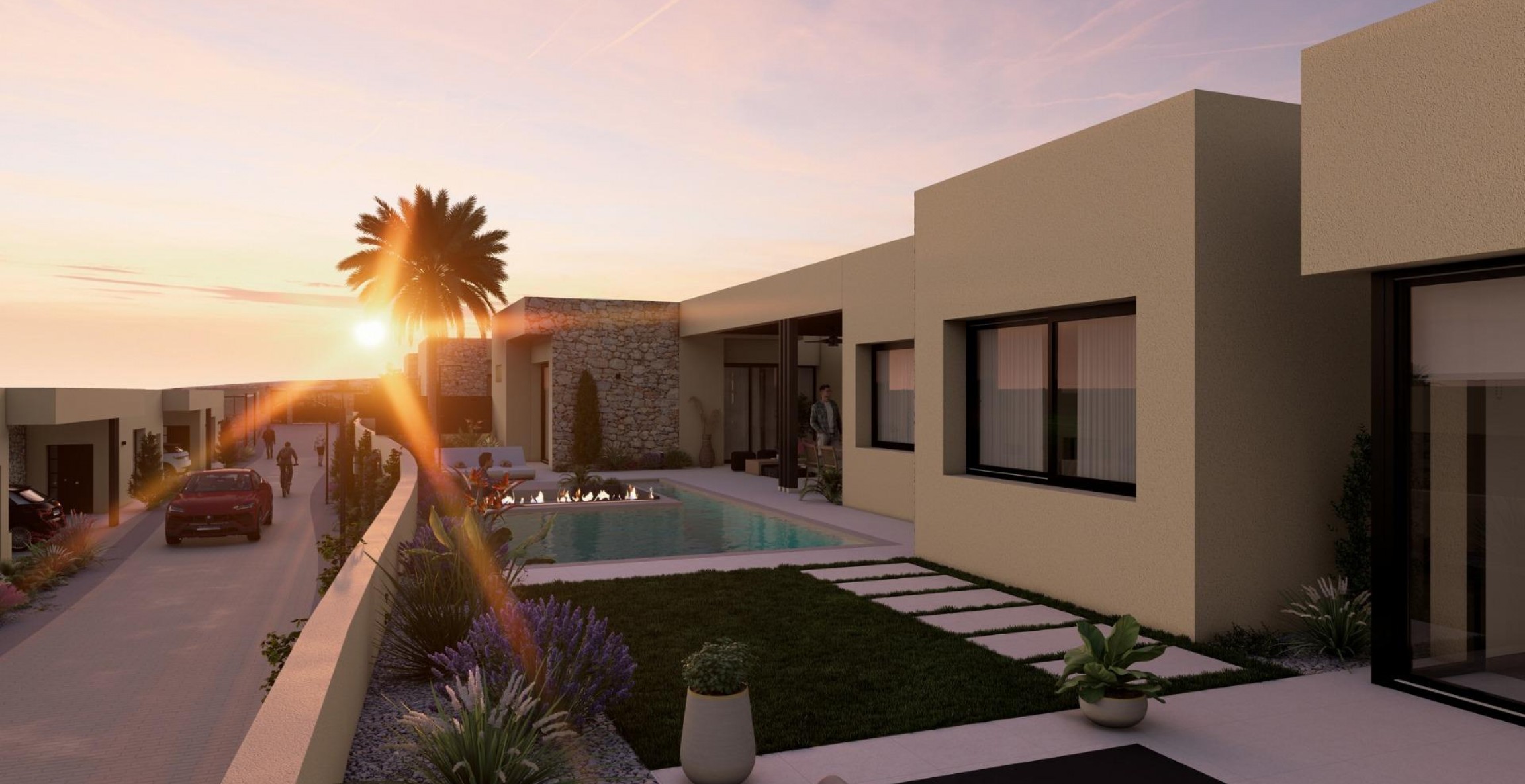 Nueva construcción  - Villa - BAOS Y MENDIGO - Altaona Golf And Country Village