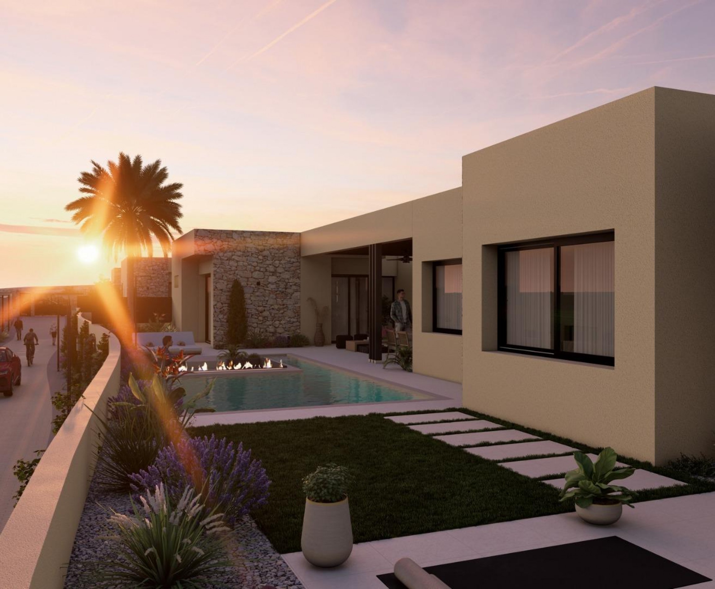 Nueva construcción  - Villa - BAOS Y MENDIGO - Altaona Golf And Country Village