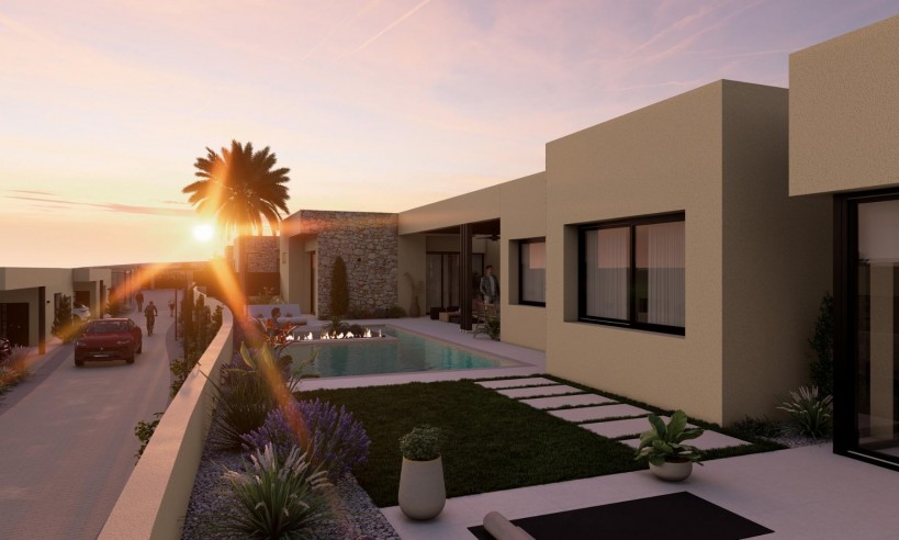 Nueva construcción  - Villa - BAOS Y MENDIGO - Altaona Golf And Country Village