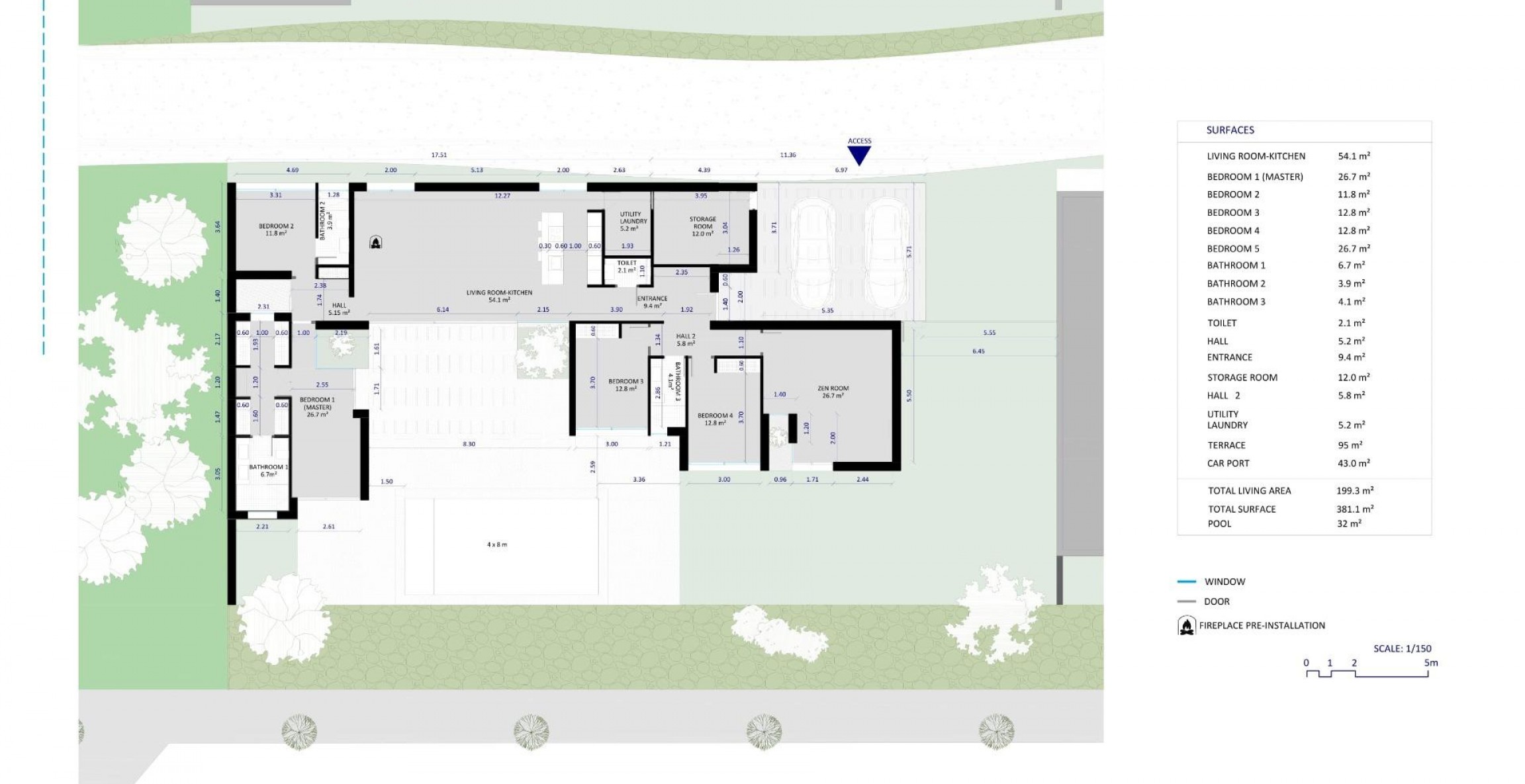 Nueva construcción  - Villa - BAOS Y MENDIGO - Altaona Golf And Country Village