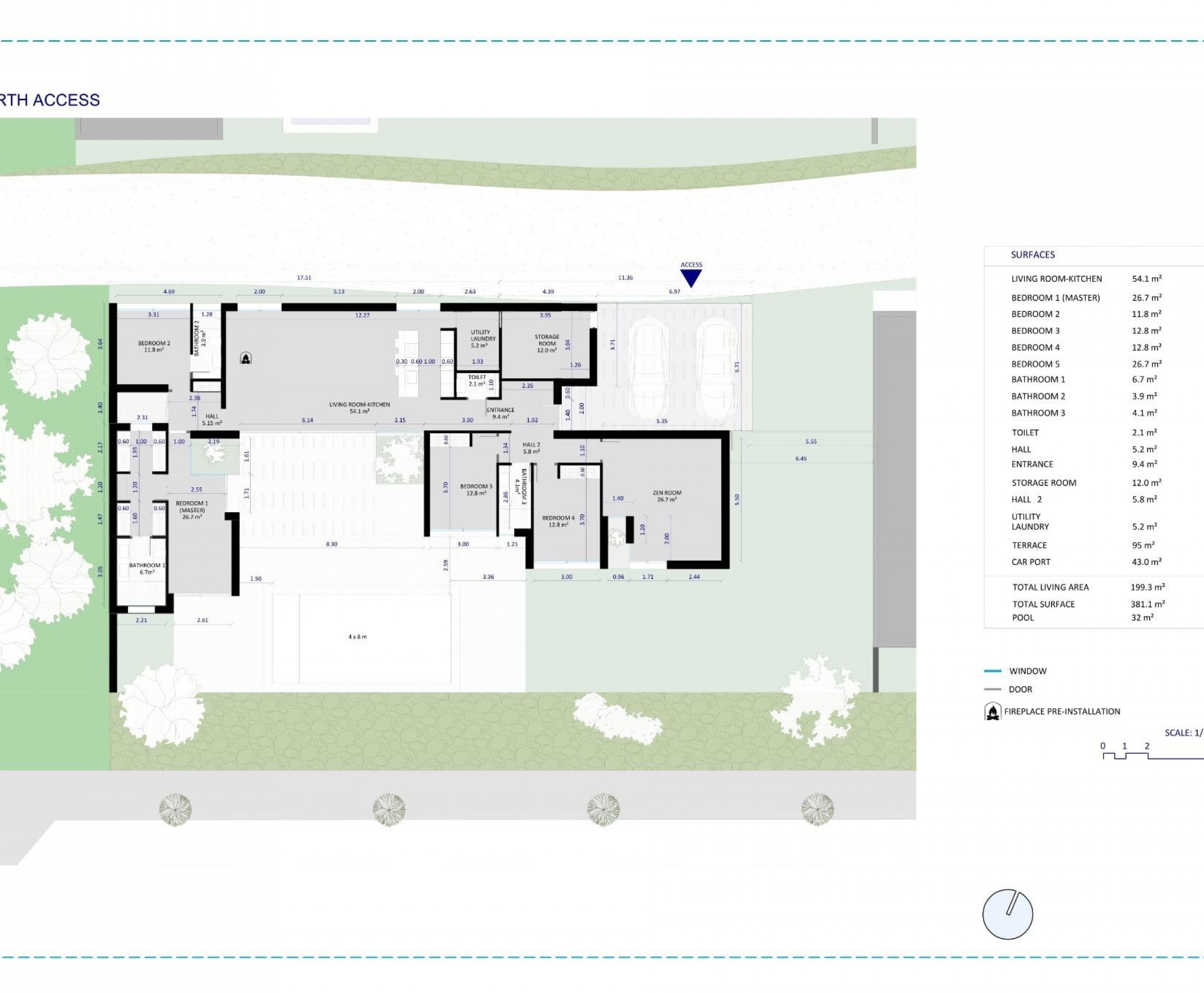 New Build - Villa - BAOS Y MENDIGO - Altaona Golf And Country Village