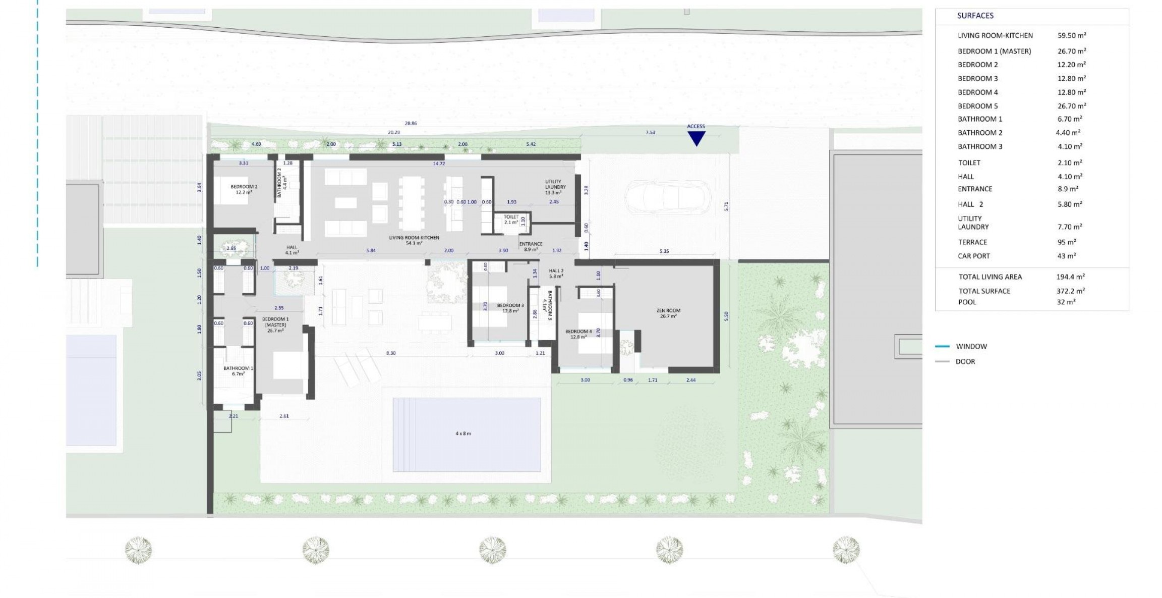 Nueva construcción  - Villa - BAOS Y MENDIGO - Altaona Golf And Country Village