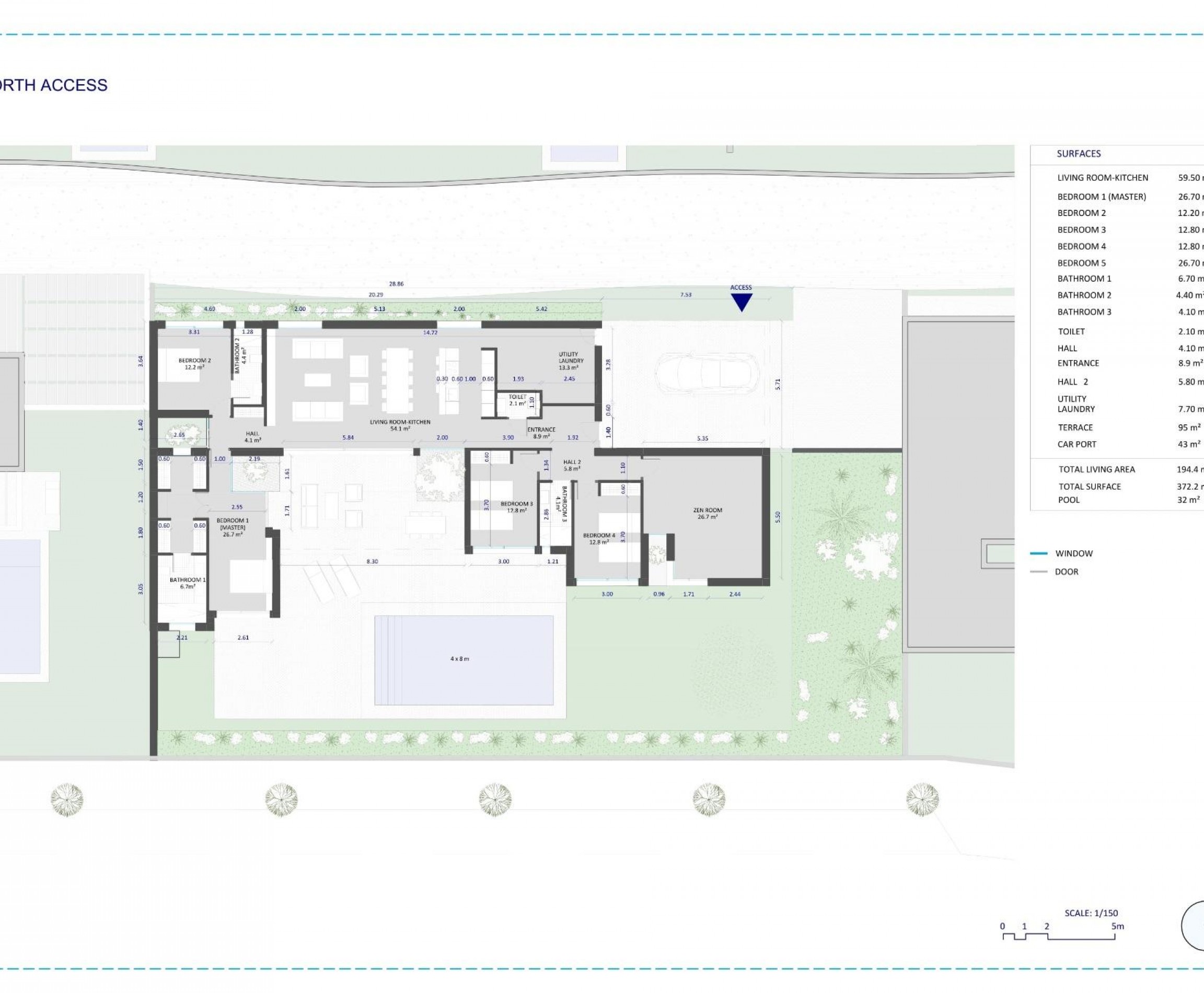 Nueva construcción  - Villa - BAOS Y MENDIGO - Altaona Golf And Country Village